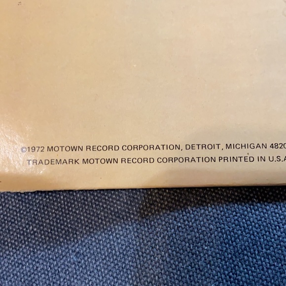 Stevie Wonder Vintage Motown Vinyl Album - Picture 6 of 6